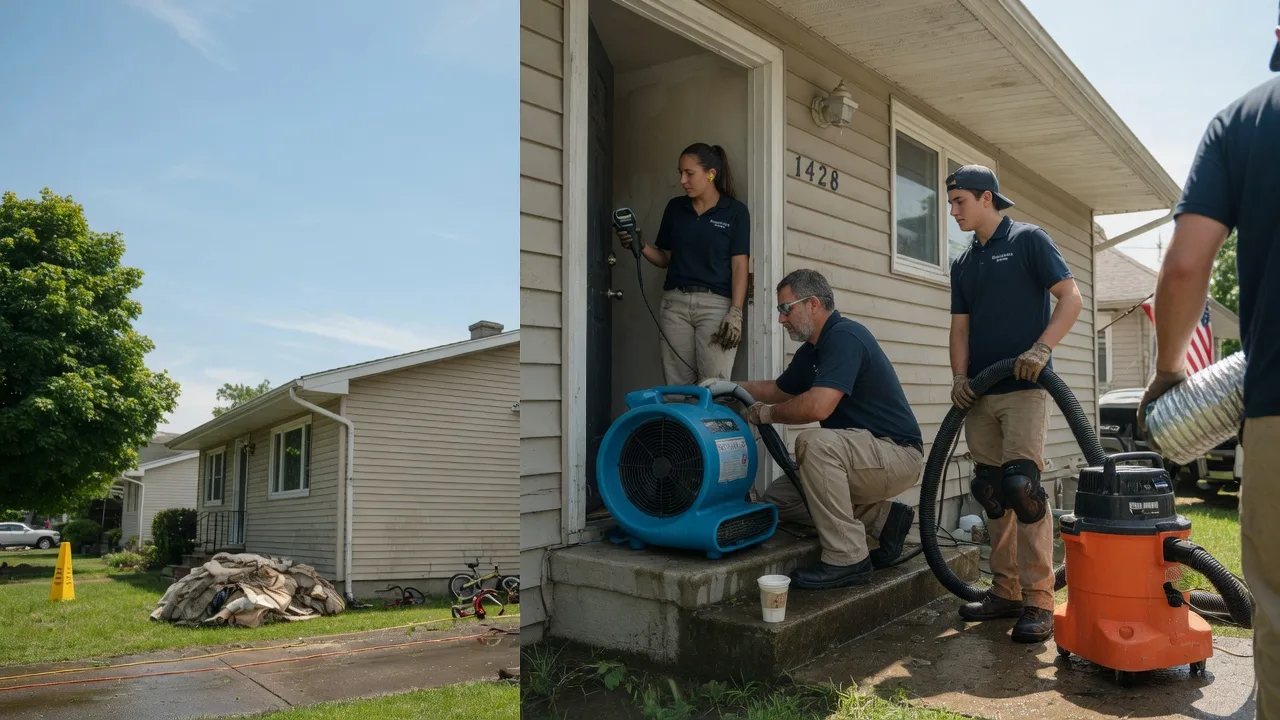 Water Damage Restoration in Whitesville, WV near me